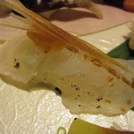 鮨隆 - アラの炙り