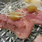 鮨隆 - 佐賀牛の炙り