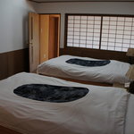 Yufuin Tamano Yu - 清潔感あふれる寝室