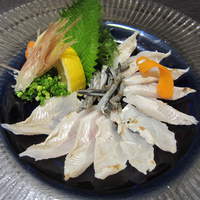 鮨隆 - 穴子の薄造り