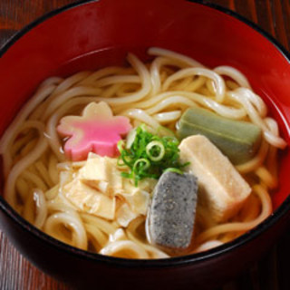 嵐山うどん おづる_1