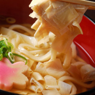 嵐山うどん おづる_2