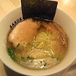 サスケ - 鶏塩ラーメン