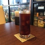 Cafe 一刻館 - アイスコーヒー、500円です。