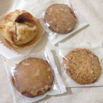 フレシュール - 餅パイ、サブレ3種類