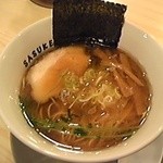 サスケ - 醤油ラーメン
