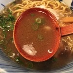 青森煮干し中華そば　ＪＩＮ - スープ2016.01