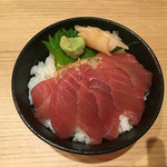 Mekikinoginji - 朝得 サービスまぐろ丼 単体〜(*^◯^*)