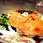 むらか美 - 新作：手羽先の塩焼き（お客様リクエスト料理）2016.3.12更新