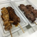 赤城 - 串4本　おまかせで201601