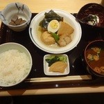 Rakuden - おでん定食(初回)