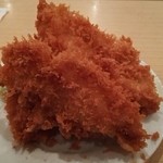 魚三酒場 - 穴子フライ　450円