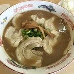 中華そば一久 - チャーシュー麺