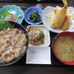 伊八めし　￥1050-