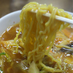 中華･ラーメン 福留 - 麺