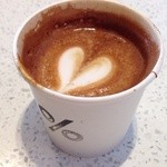 アラビカ 京都 - マキアート（飲みかけ）