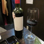 SATOブリアン - 赤ワイン4