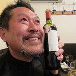 SATOブリアン - スペシャル・ゲスト、サローネの藤巻さんも有頂天！（笑）