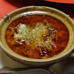 中国料理　王味 - 水煮肉片