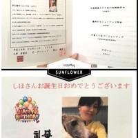 礼華　青鸞居 - メニュー＆バースデーカード