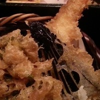 逸品料理屋 流石 - 天ぷら揚げ過ぎ！！　2016.3