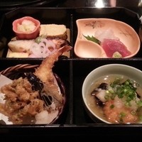 逸品料理屋 流石 - 松花堂弁当　2016.2