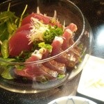 手打ちそば八轟 - かつおお造り