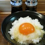 らーめん屋 小川 - 極上卵かけご飯