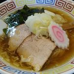 らーめん屋 小川 - 中華そば