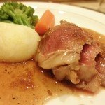 ホテルマリテーム海幸園 - 牛ロース肉ミニステーキ