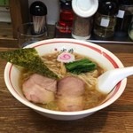麺壱 吉兆 - 支那そば(魚介系)