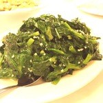 Triple Crown Restaurant - 清炒豆苗