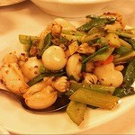 Triple Crown Restaurant - ベイビーオクトパスと書いてあったが社会通念上のコウイカの新子