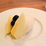 エスパイ クック コウベ - 紅茶のアイスとさんふじりんご