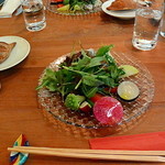 エスパイ クック コウベ - サラダと自家製パン