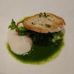 ワインとお宿　千歳 - 地玉子のポシェ