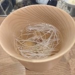 ワインとお宿　千歳 - 鯏のお吸い物