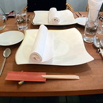 エスパイ クック コウベ - テーブルセット