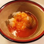 おにく 花柳 - プチ玉子かけご飯