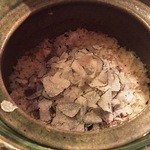 おにく 花柳 - トリュフご飯