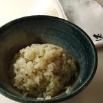 おにく 花柳 - トリュフご飯