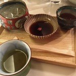 おにく 花柳 - 葛切り