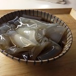 おにく 花柳 - 葛切り