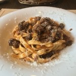 カーサ・デル・チーボ - タリアテッレ 青森県産 和牛のミートソース ボローニャ風