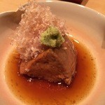 松もと - H28.3 あん肝