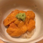 松もと - H28.3 厚岸の馬糞雲丹