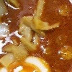 武市総本店 - 辛魚武市らーめん（激辛３３０・アップ）