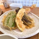 横濱蕎麦 傳介 - サックサクー