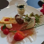 イタリア料理 アチェルボ - ランチの前菜