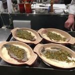 ル ボークープ - 賄い　旨そ～！　2016-3